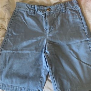 Boys Light Blue VV Chino shorts